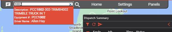 TrackIt Quick Search